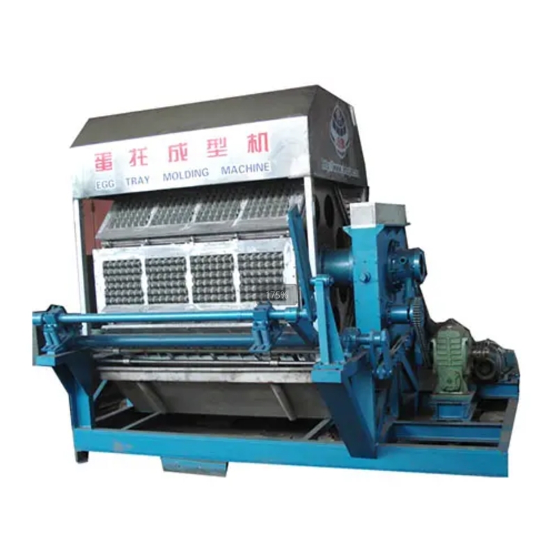 ROTARY EGG TRAY MACHINE